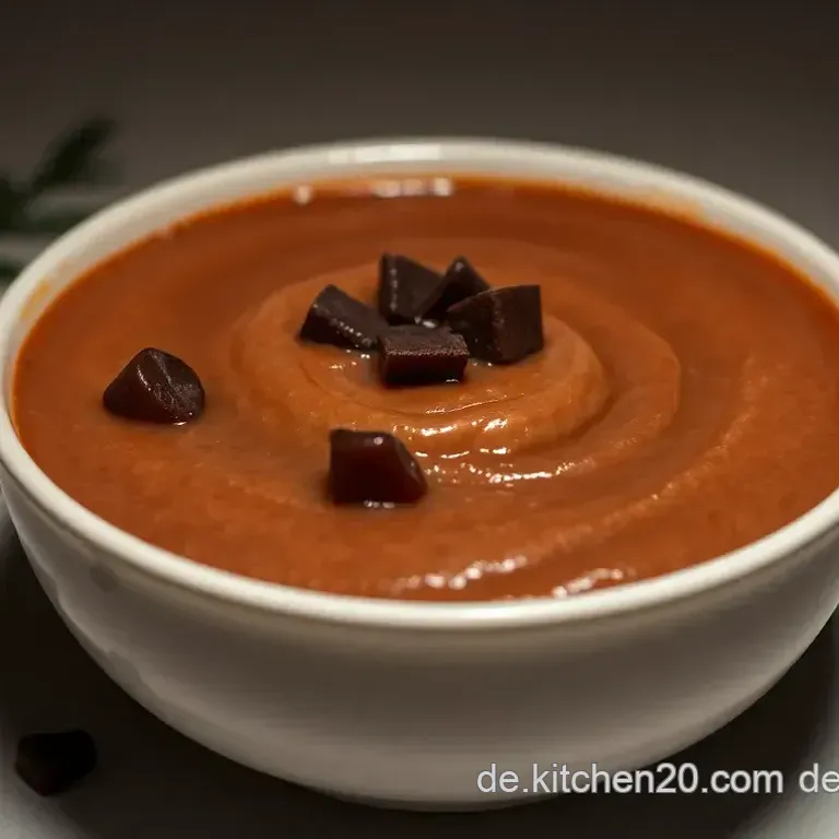Himmlische Schokoso&szlig;e f&uuml;r Eisbecher und Pfannkuchen