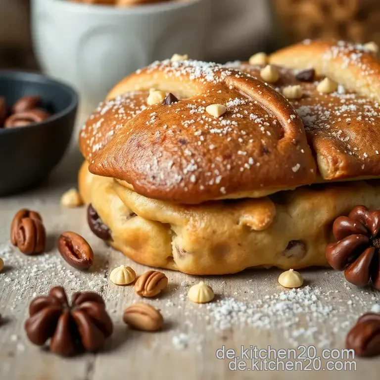 Himmlische Vegane Schoko-Crossies presentation