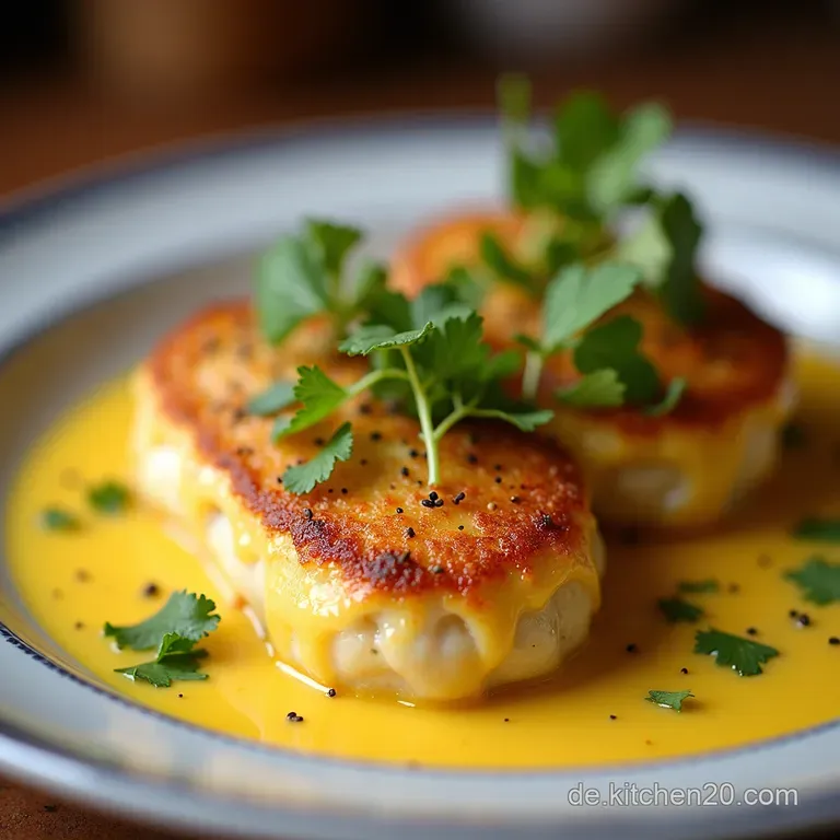 Himmlischer FeierabendAuflauf H&auml;hnchen mit Brokkoli in K&auml;sesauce