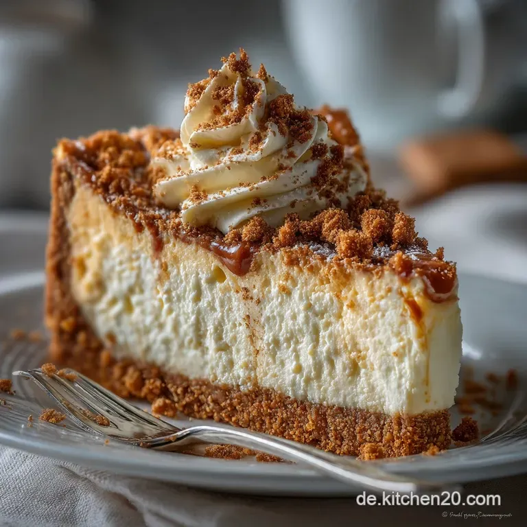 Lotus Cheesecake: Cremig Zart Und Unwiderstehlich Mit Biscoff presentation