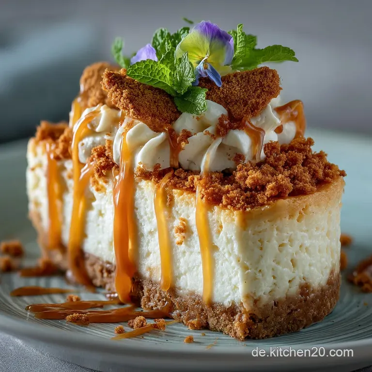 Lotus Cheesecake: Cremig zart und unwiderstehlich mit Biscoff