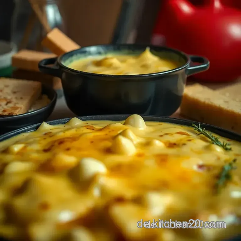 Himmlisches K&auml;sefondue &ndash; Ein Schmelzendes Erlebnis! presentation