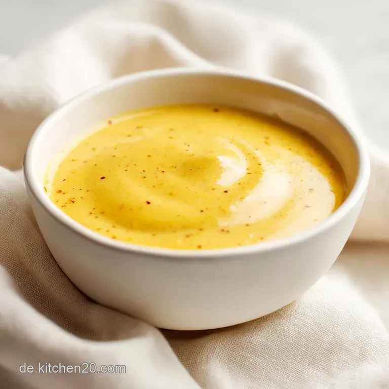 Drizzled over crisp green salad, this golden dressing glistens, highlighting fresh vegetables.