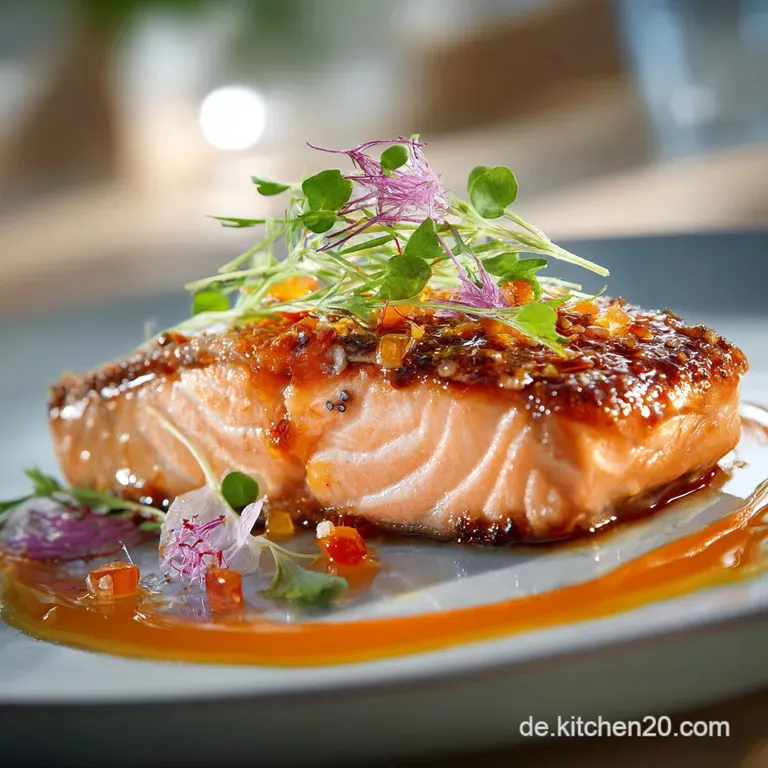 HonigKnoblauch Lachs: Der saftige Feierabend-Klassiker mit Glasur
