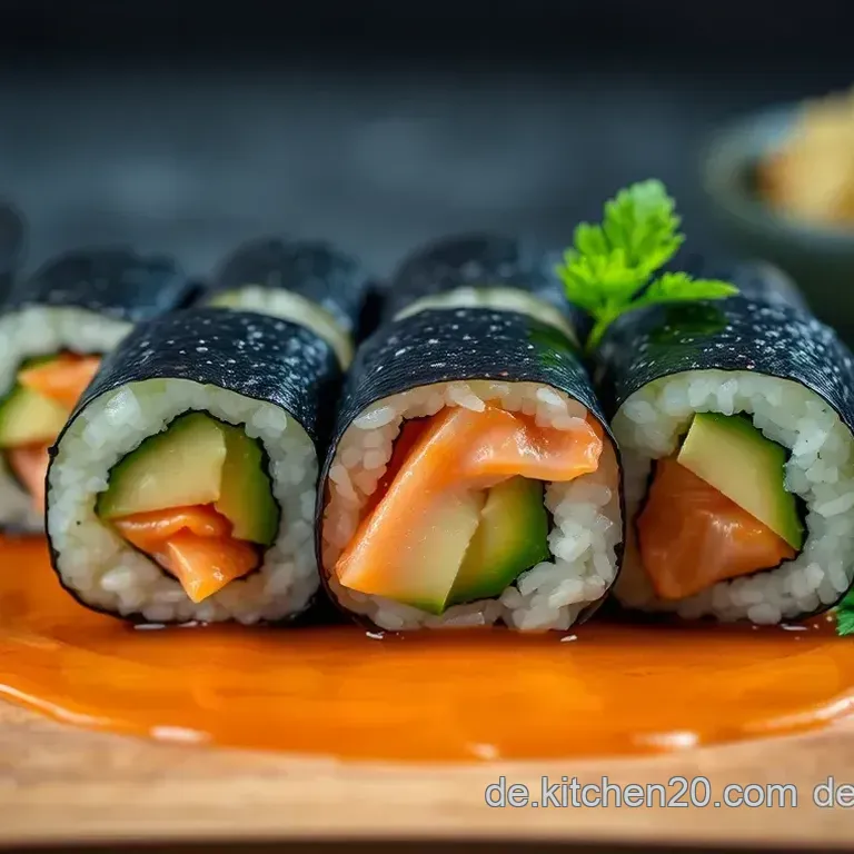 Hoso Maki &ndash; Die Kunst der japanischen Sushi-Rollen