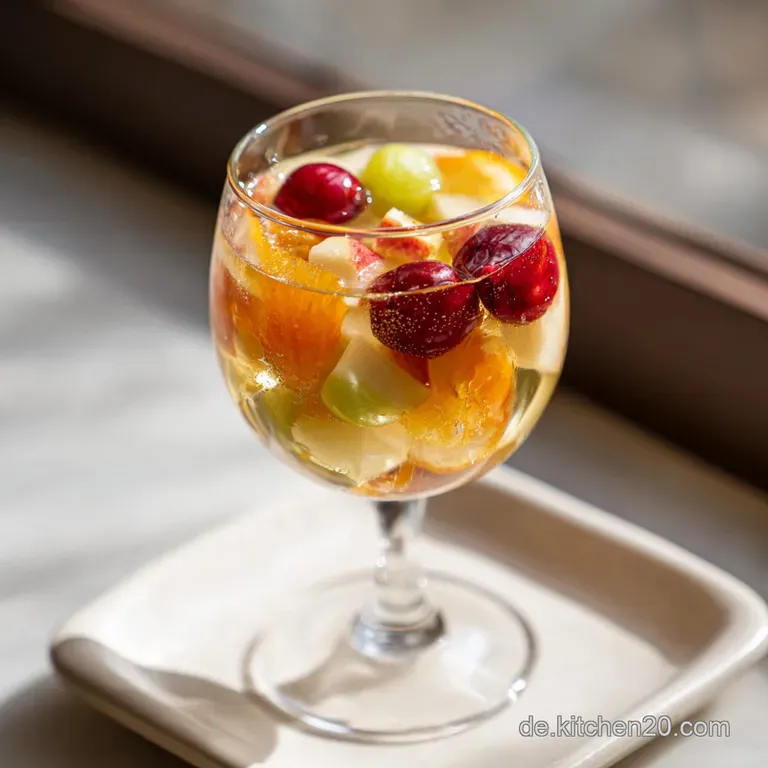 Elegant stemmed glass filled with a glowing amber drink, garnished with a fresh orange peel and a star anise.