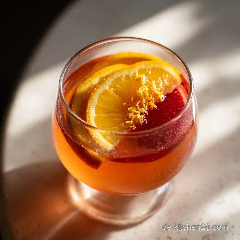 Hot Lillet Rezept: Fruchtig und Warm