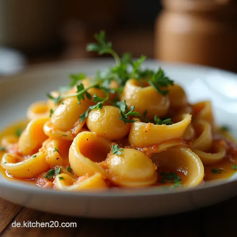 Inas Himmlische Gef&uuml;llte Muscheln Mit Ricotta Und Spinat presentation