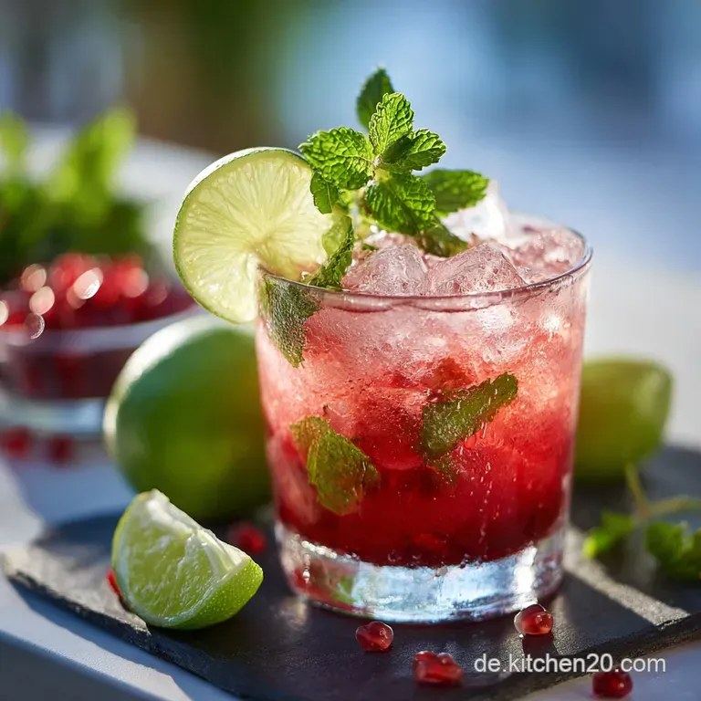 Ipanema Brasilianische Lebensfreude Der perfekte alkoholfreie Drink