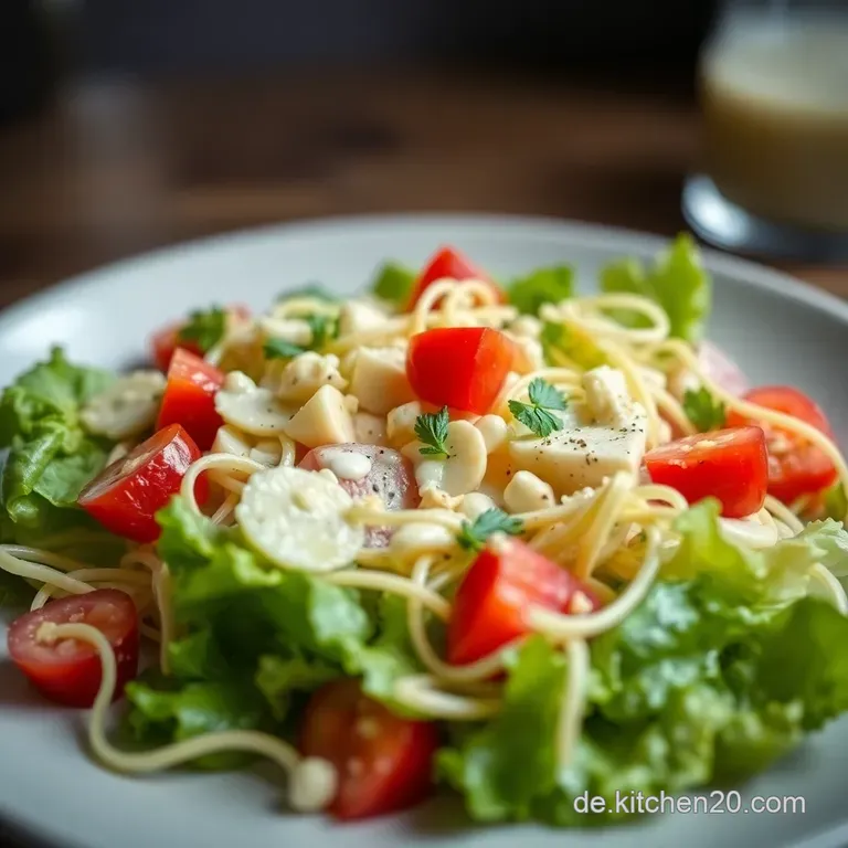 Kaiserlicher Caesar Salat Vegane Dressingrevolution presentation