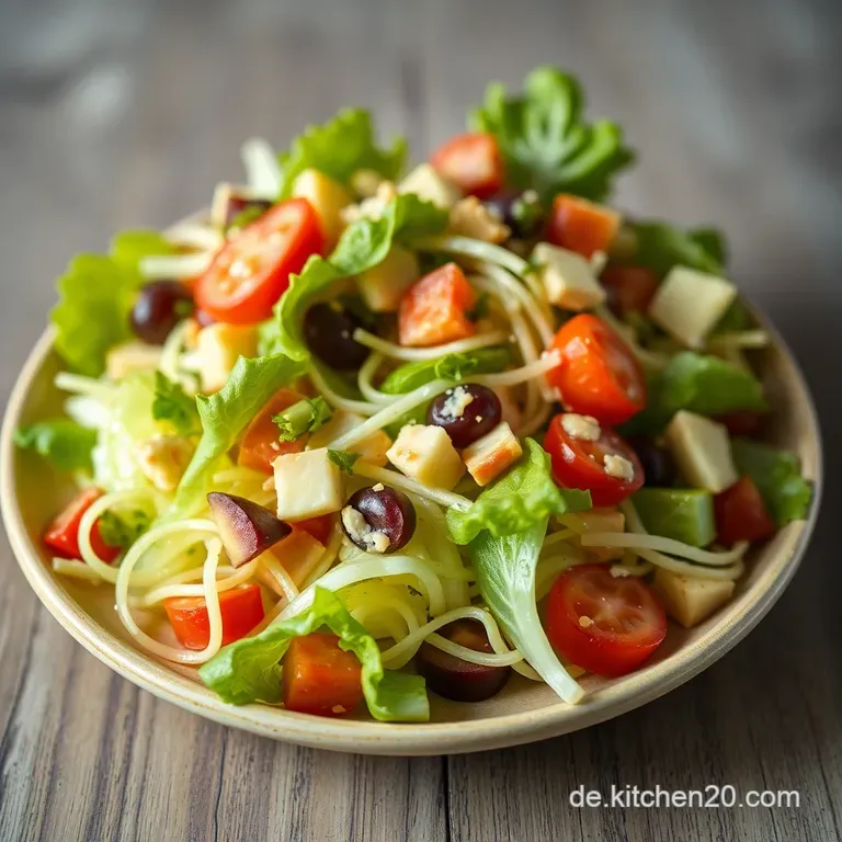 Kaiserlicher Caesar Salat Vegane DressingRevolution
