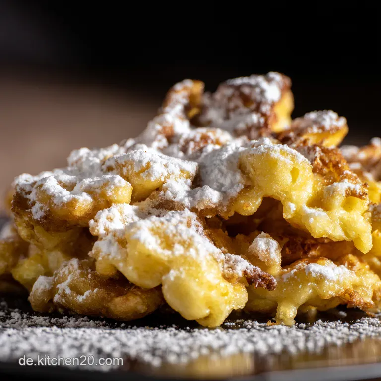 Kaiserschmarrn Deluxe &ndash; Der Zerpfl&uuml;ckte Eierpfannkuchen Mit Apfelmus-Kick presentation