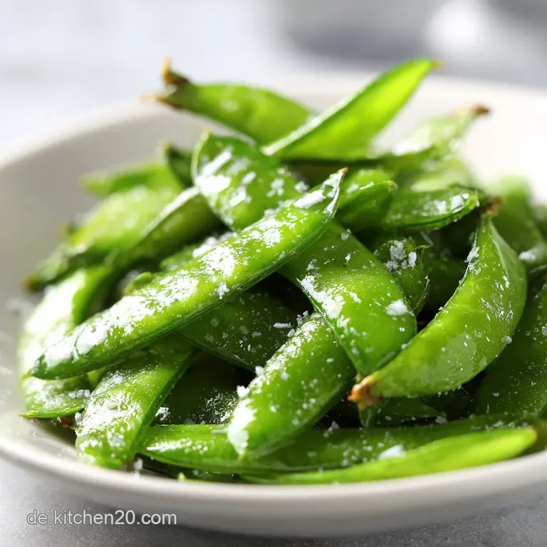 Kaiserschoten Zubereiten: Knackig & Schnell