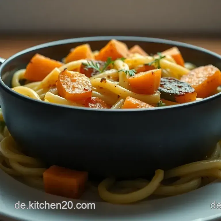 Kalorienarmer Linseneintopf mit frischem Gemüse