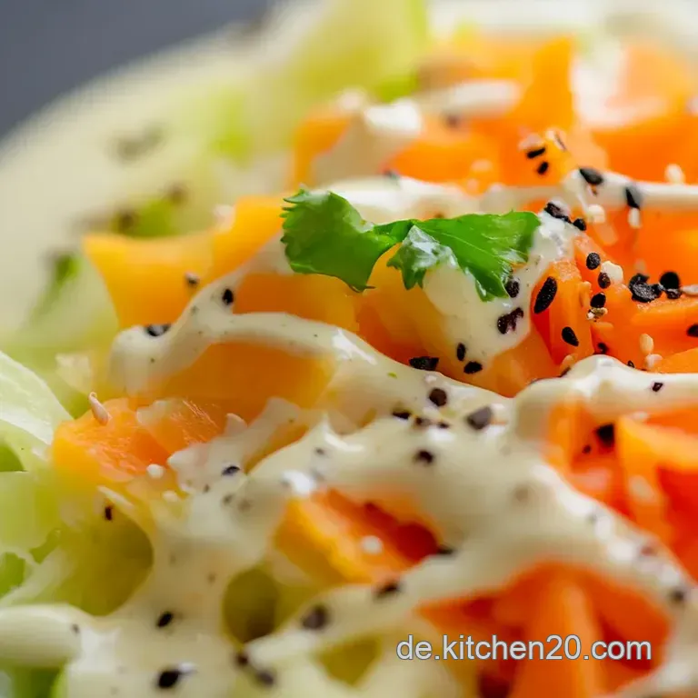 Karotten-Power Dressing: Der Vitamin-Booster F&uuml;r Deinen Salat! presentation