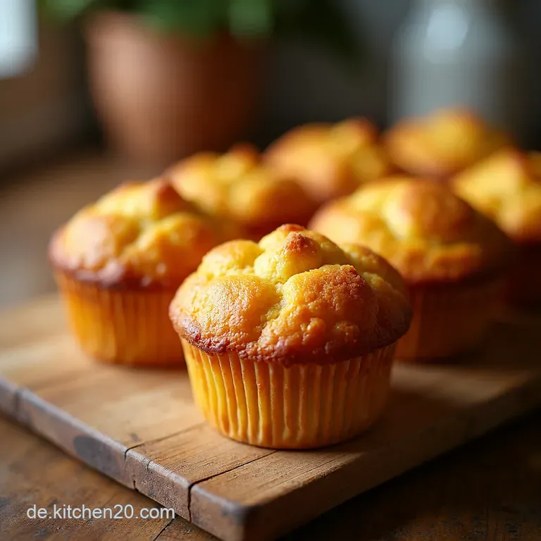 Karottenzauber Super Saftige Karottenkuchen Muffins presentation