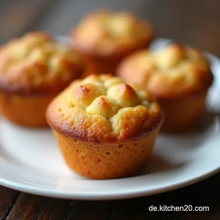 Karottenzauber Super Saftige Karottenkuchen Muffins