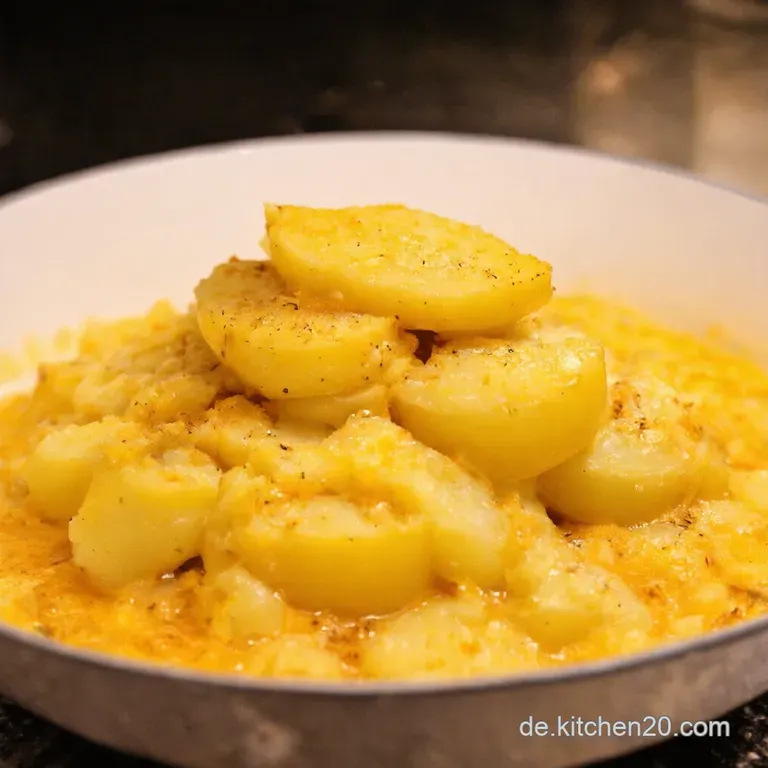 Kartoffelbrei Deluxe Geschmacksexplosion Mit Gew&uuml;rzen presentation