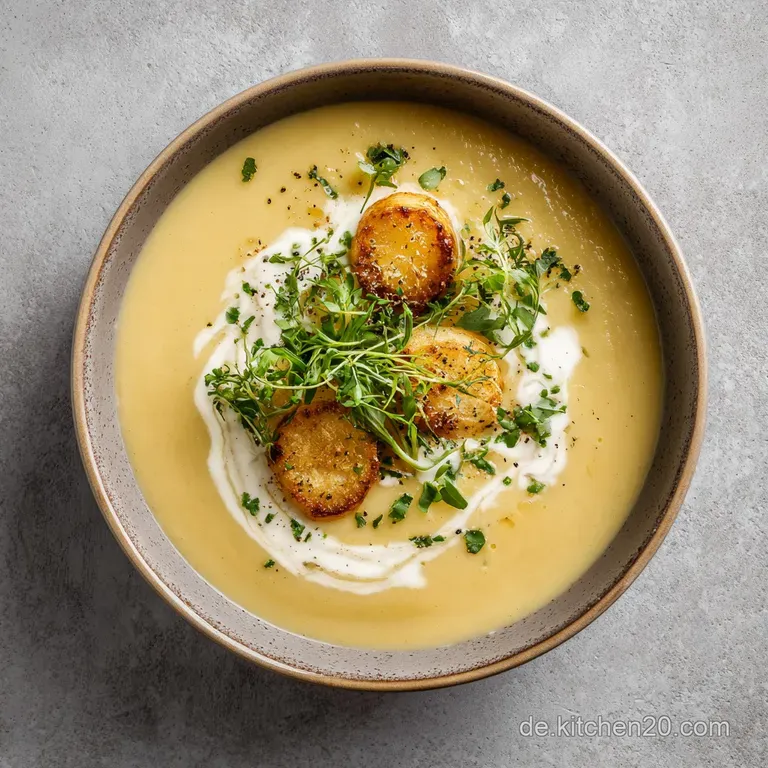 Kartoffelcremesuppe: Ein Rezept Drei Varianten
