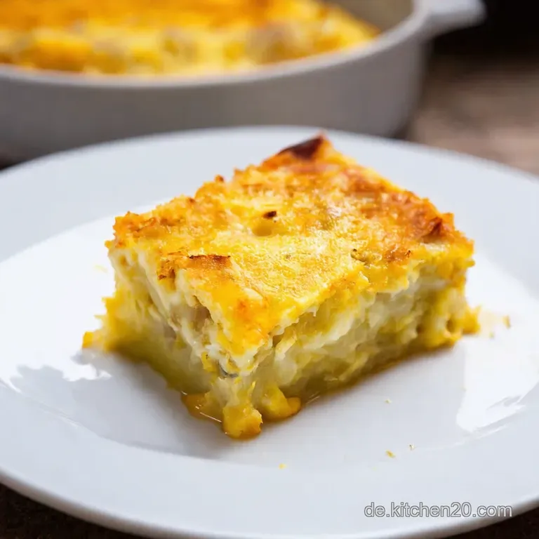 Kartoffelgratin Mit Bergk&auml;se Und Speckw&uuml;rfeln presentation