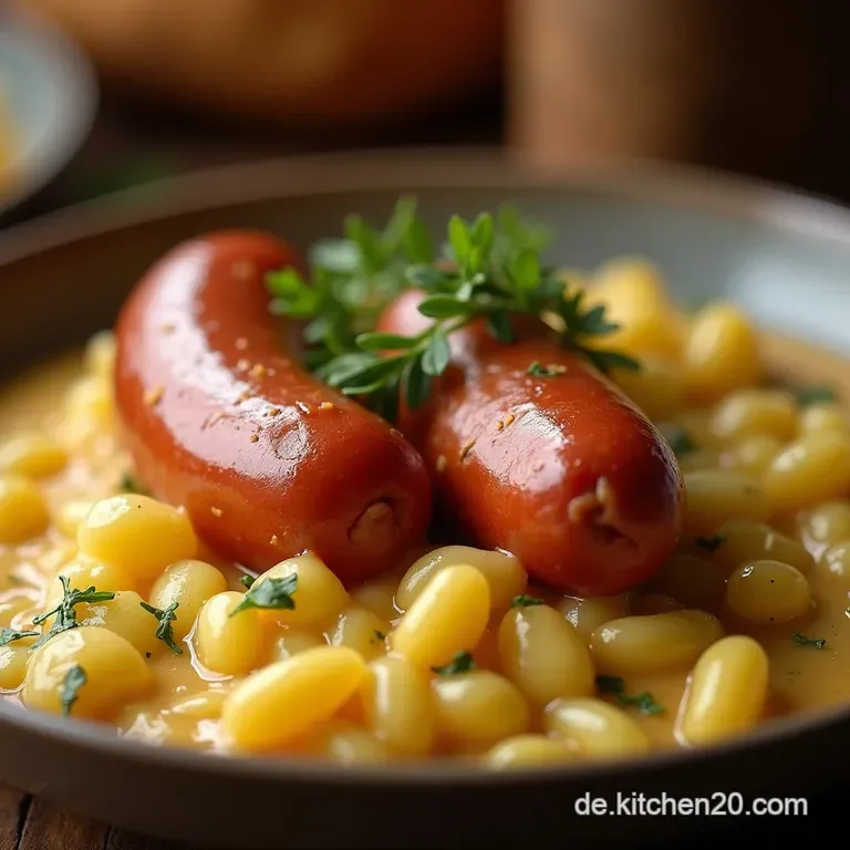 Omas Leibgericht 20 Herzhaftes Kartoffelgulasch Mit Knackigen Wiener W&uuml;rstchen presentation