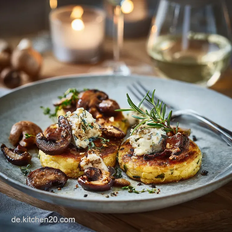 KartoffelK&auml;sePl&auml;tzchen: Der saftige Turbo-Klassiker aus der Pfanne (35 Min)