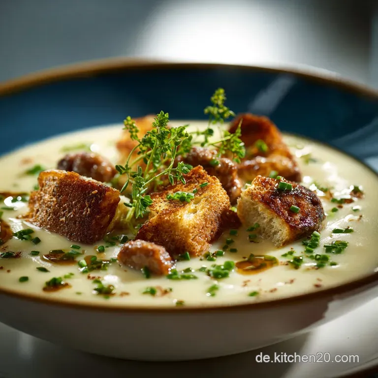 Omas Goldst&uuml;ck Die Perfekte Kartoffelsuppe mit Wiener W&uuml;rstchen