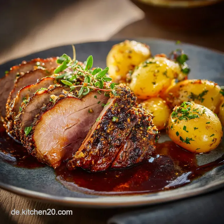 Kasselerbraten aus dem Ofen: Saftig und knusprig dank Profi-Tipps