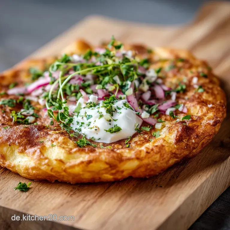 Low Carb Keto Langos Der JahrmarktKlassiker knusprig ohne Kohlenhydrate