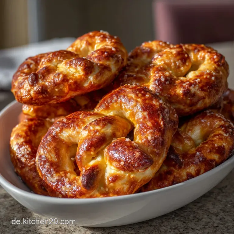 LowCarb Pretzels: Authentischer Geschmack