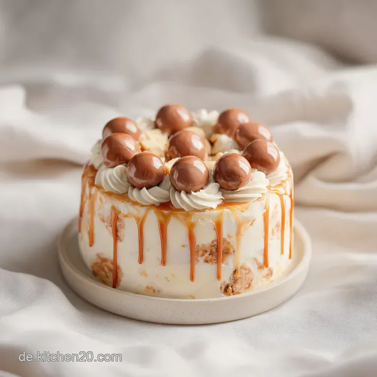 Kinder Bueno Torte mit Mascarpone-Creme