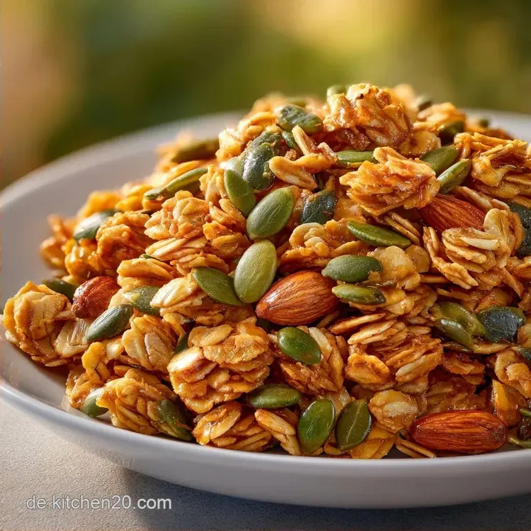 Kinderm&uuml;sli Ohne Zucker: Knusprig und Fruchtig