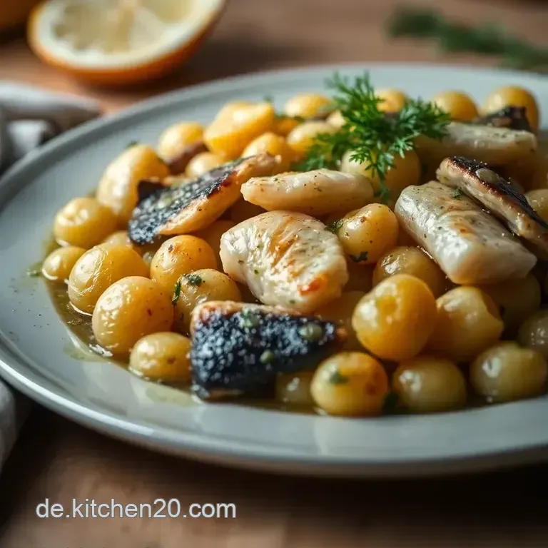 Klassische Gebratene Forelle Mit Zitronen-Dill-F&uuml;llung presentation