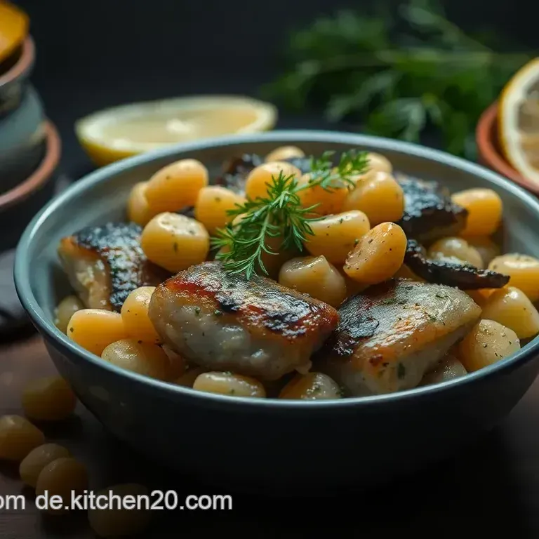 Klassische gebratene Forelle mit Zitronen-Dill-F&uuml;llung