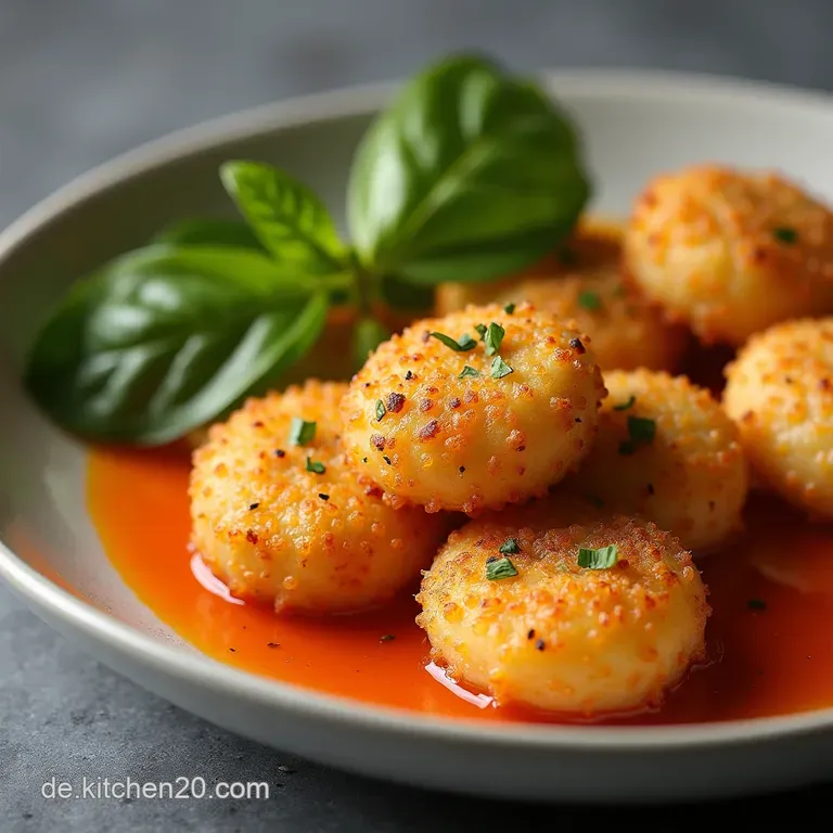 Omas Liebling Saftige Hackb&auml;llchen in samtiger Paprikaso&szlig;e