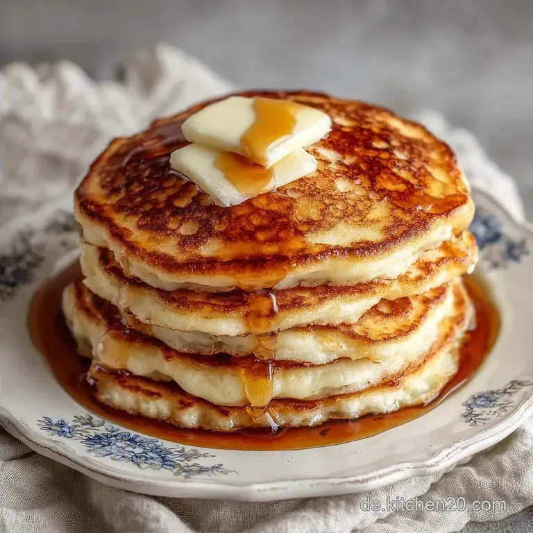 Klassische Pancakes f&uuml;r G&auml;ste: Fluffig und Amerikanisch