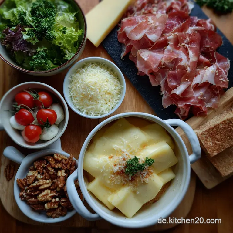 Die besten Raclette Zutaten