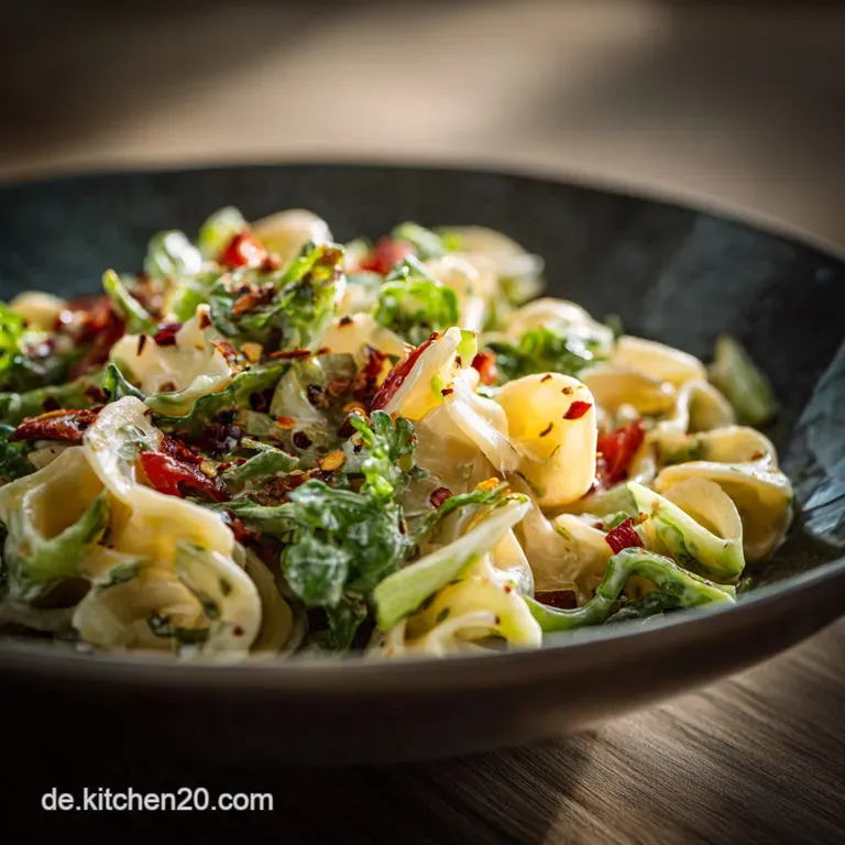 Nudelsalat: Der Grillmeister-Klassiker Mit Cremigem Gurkenwasser-Kick presentation
