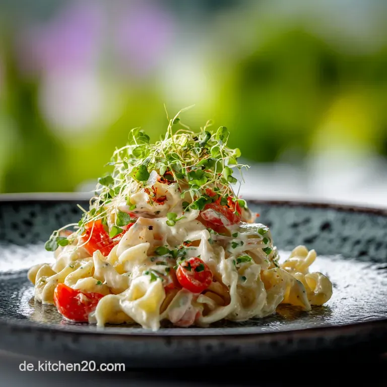 Nudelsalat: Der Grillmeister-Klassiker mit cremigem Gurkenwasser-Kick