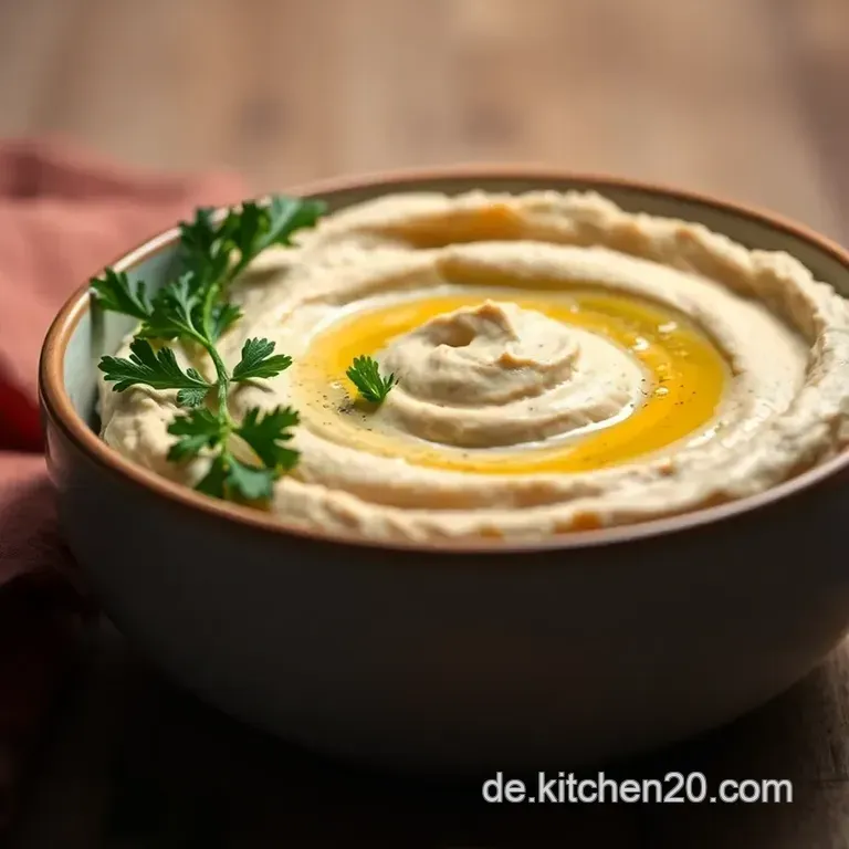 Klassischer Hummus: Ein Cremiger Begleiter Aus Dem Morgenland presentation