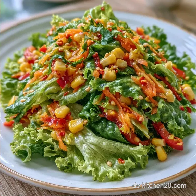 Schichtsalat: Omas Klassiker mit Eisbergsalat