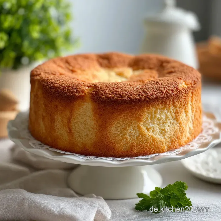 Tortenboden backen: Der Klassische Wiener Biskuitboden