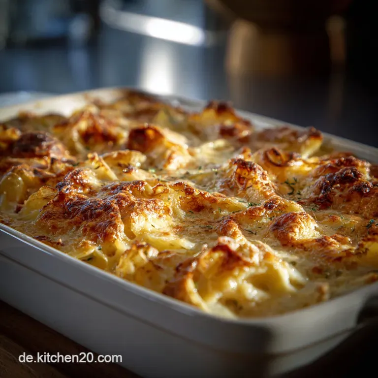 Klassisches Nudelschinkengratin: Das Originalrezept F&uuml;r Omas Seelenw&auml;rmer presentation