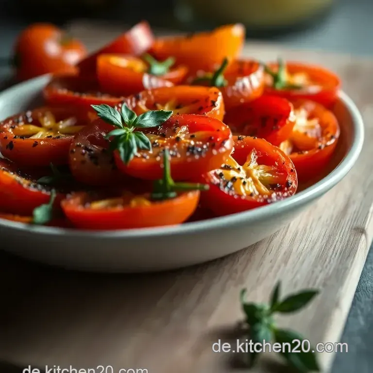 Knackige Ger&ouml;stete Peperoni Vom Grill &ndash; Der Mediterrane Genuss F&uuml;r Unterwegs presentation