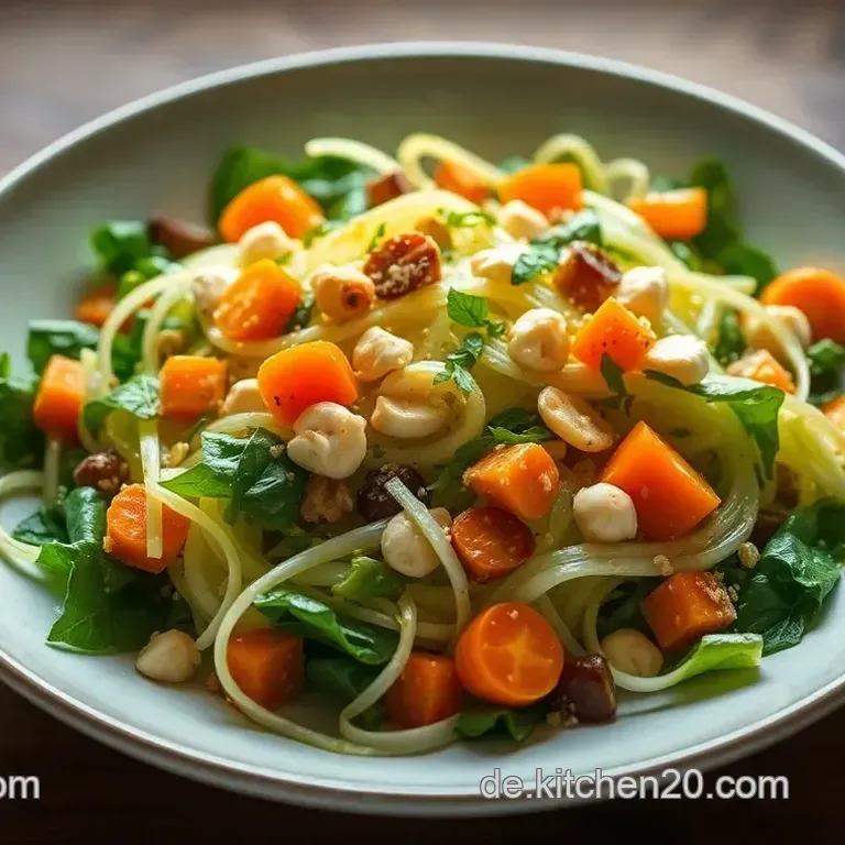 Knackiger Chinakohlsalat mit Sesam-Ingwer-Dressing