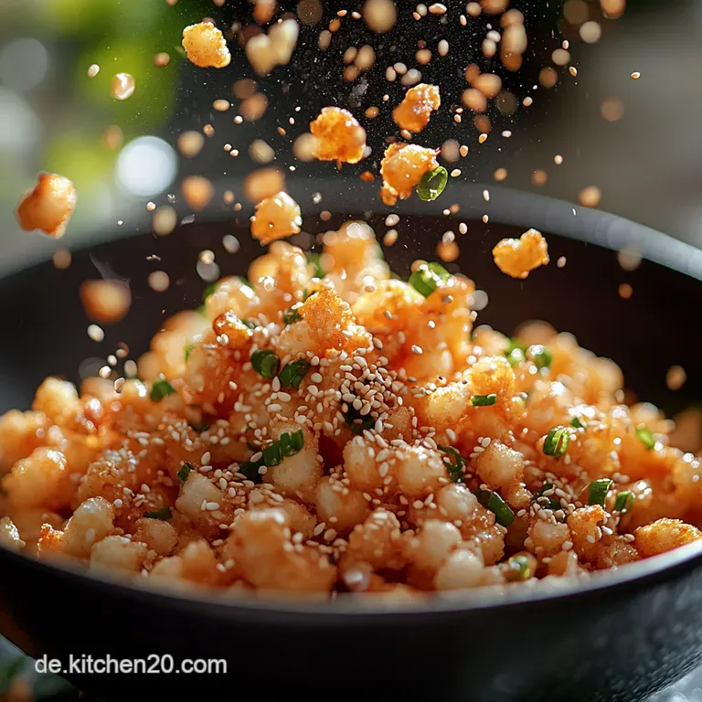 Knackiger Chinakohlsalat mit SesamDressing