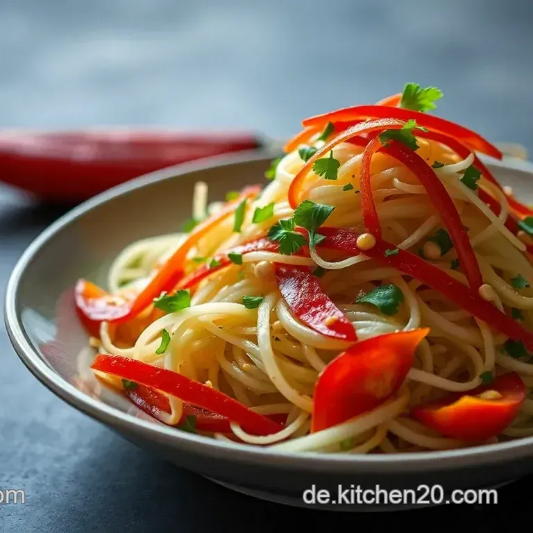 Knackiger Chinakohlsalat Shanghai Schick 