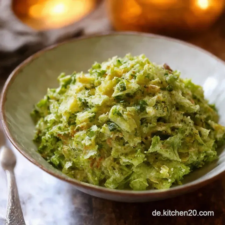 Knackiger Radieschensalat Mit Frischem Dill presentation