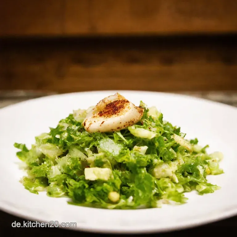 Knackiger Rettichsalat Mit Saurer Sahne presentation