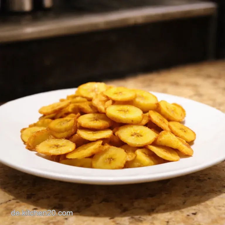 Knusprige Bananenchips Nat&uuml;rlich S&uuml;&szlig; Ohne Zuckerzusatz presentation